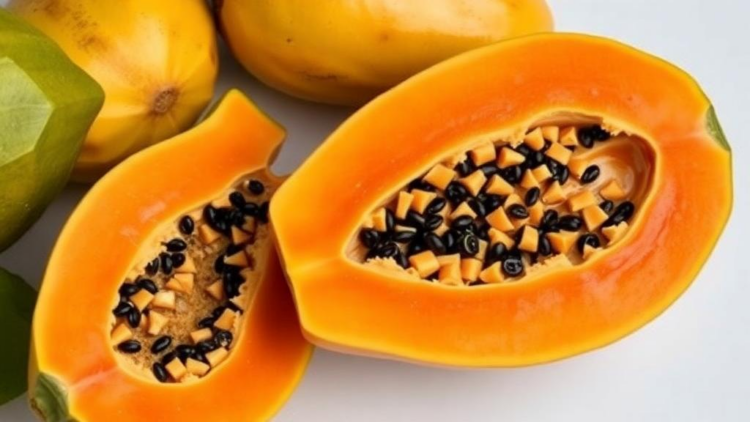 Papaya Peels Top the List as Fruit and Vegetable Waste Yields Provitamin A Gold