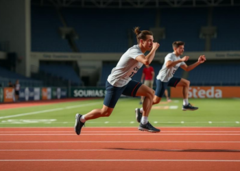 Cognitive Warm-Ups May Fine-Tune Landing Control in Team-Sport Athletes