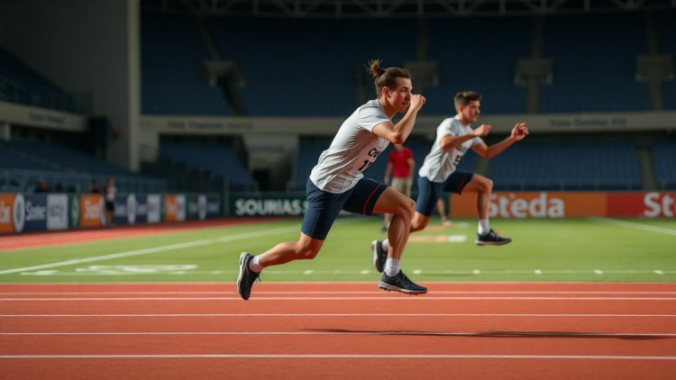 Cognitive Warm-Ups May Fine-Tune Landing Control in Team-Sport Athletes
