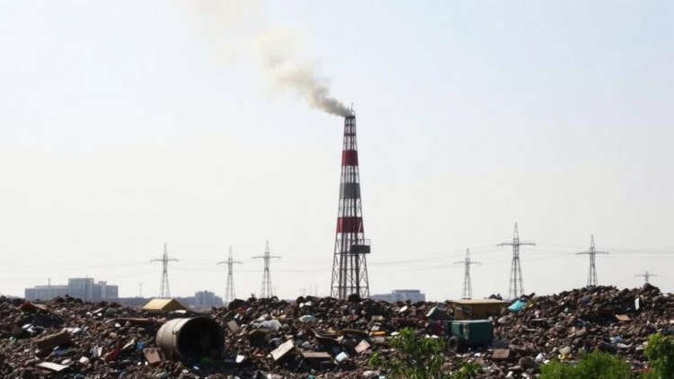 Chennai’s Landfill Methane Could Power the City, but Incineration Wins on Energy