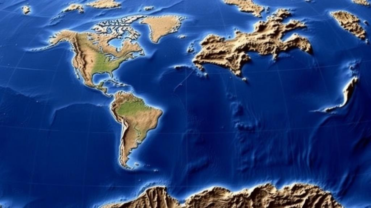 Seafloor Shapes Alone Can Steer Earth’s Climate, Even Without Continents