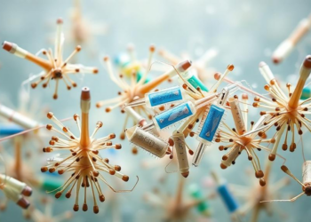 Living Pollution Sensors: New Review Maps How Organisms Track Global Microplastic Contamination