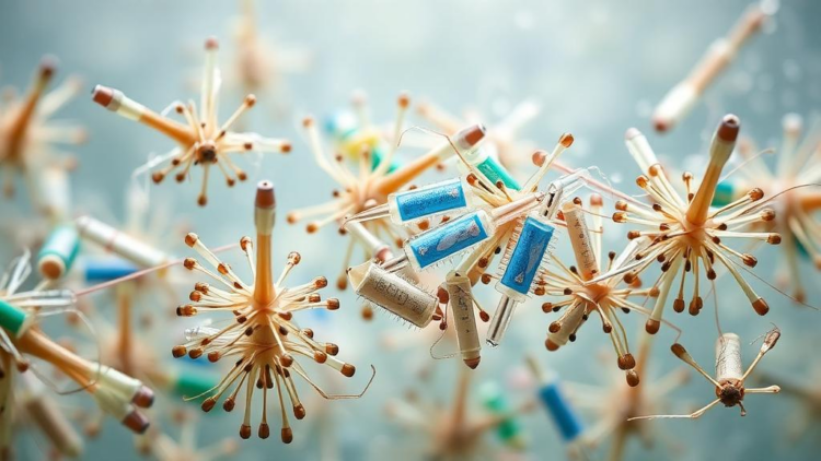 Living Pollution Sensors: New Review Maps How Organisms Track Global Microplastic Contamination