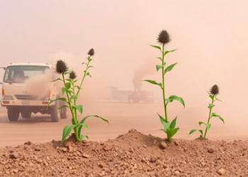 Air Pollution Dust Hits Some Medicinal Plant Genotypes Far Harder Than Others