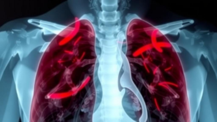 Two Simple Blood Markers After Radiotherapy May Predict Survival in Lung Cancer