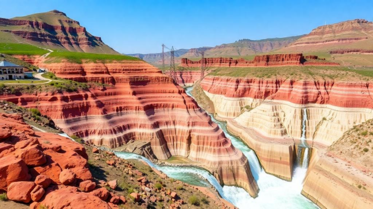 New Sediment Maps Could Steer Central Asia’s Hydropower Boom Toward Sustainability