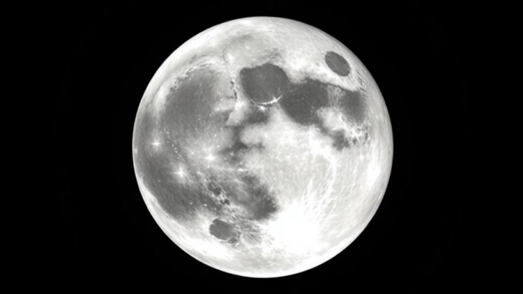 New Simulations Reveal the Moon May Have Formed Intact in Just Hours