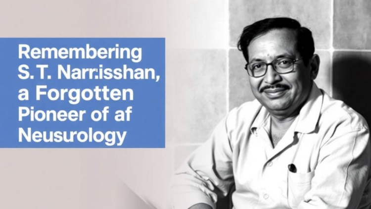 Remembering S.T. Narasimhan, a Forgotten Pioneer of Indian Neurology