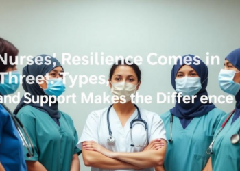 Nurses’ Resilience Comes in Three Types, and Support Makes the Difference
