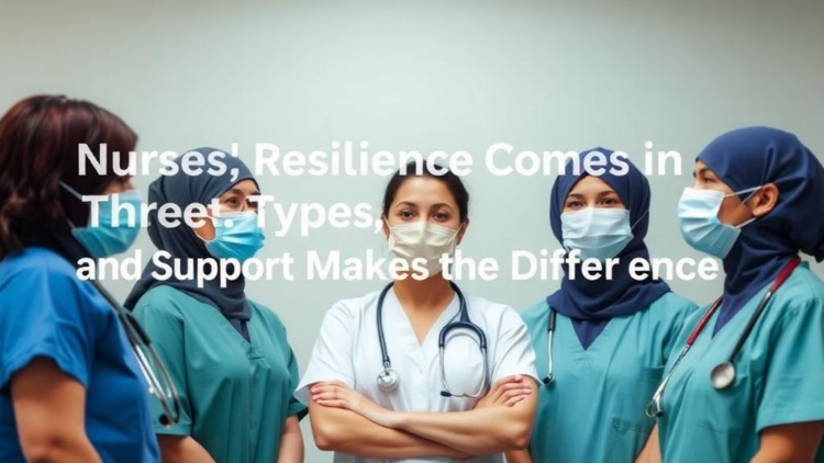 Nurses’ Resilience Comes in Three Types, and Support Makes the Difference