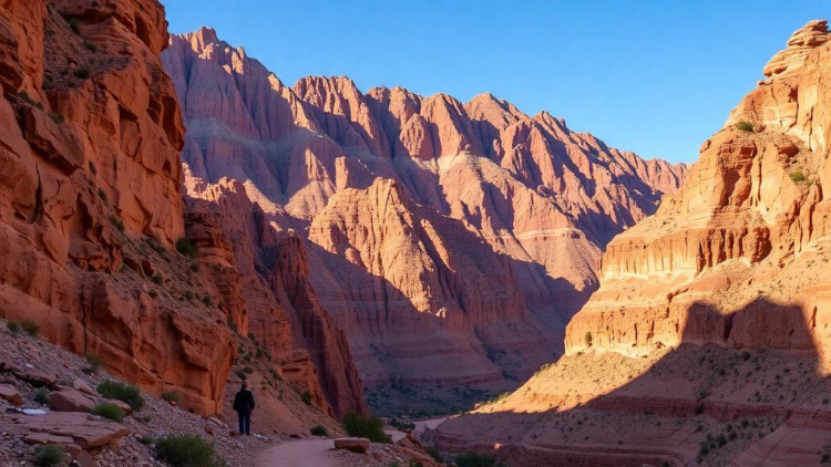 Machine Learning Maps Hidden Climbing Paradise in Morocco’s Atlas Mountains