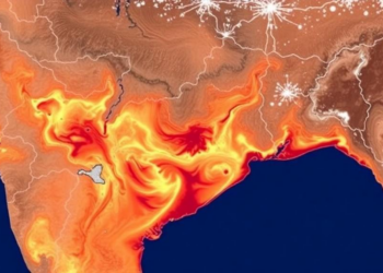 Satellite Data Reveals Guwahati’s Surface Temperatures Climbed Nearly Four Degrees in Three Decades