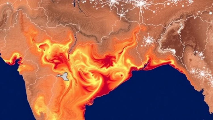 Satellite Data Reveals Guwahati’s Surface Temperatures Climbed Nearly Four Degrees in Three Decades