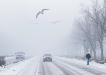 Air Pollution and Cold Team Up to Sharply Raise Heart Death Risk, Major Study Finds