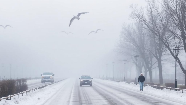 Air Pollution and Cold Team Up to Sharply Raise Heart Death Risk, Major Study Finds
