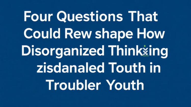 Four Questions That Could Reshape How Clinicians Read Disorganized Thinking in Troubled Youth