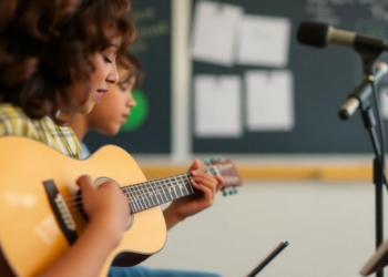 Music Together: How Classroom Singing May Help First-Year Students Find Their Footing