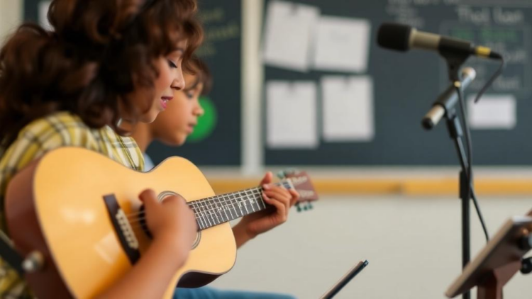 Music Together: How Classroom Singing May Help First-Year Students Find Their Footing