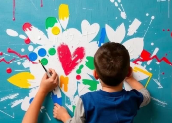 Children Paint What They Cannot Say: Arts Unlock Life-and-Death Learning