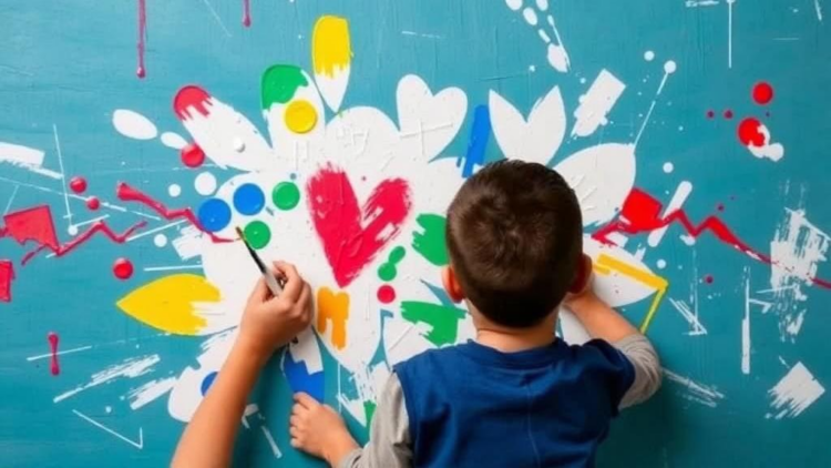 Children Paint What They Cannot Say: Arts Unlock Life-and-Death Learning