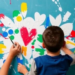 Children Paint What They Cannot Say: Arts Unlock Life-and-Death Learning