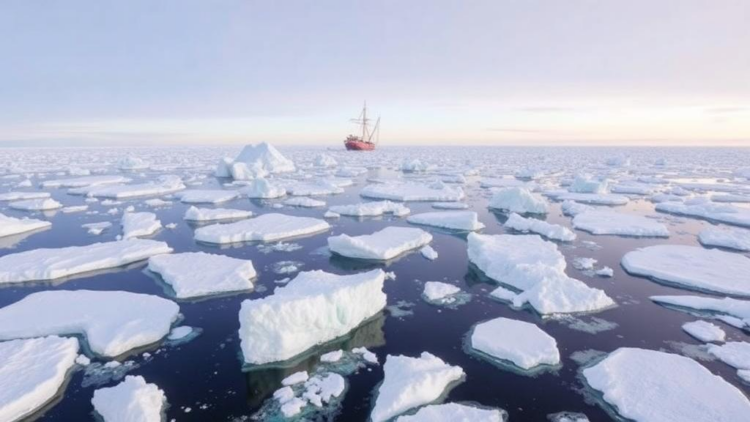 Delayed CO2 Cuts Could Flip the Arctic Into an Abruptly Colder, Icier State, Model Study Warns