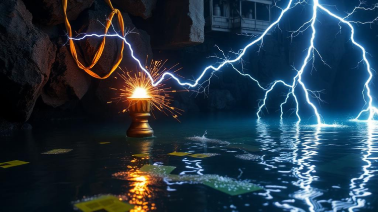 Turning Toxic Mine Water Into Metal Treasure With Electricity