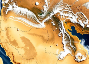 Satellite Records Reveal Rising Rainfall in One of Earth’s Driest Corners of Iraq