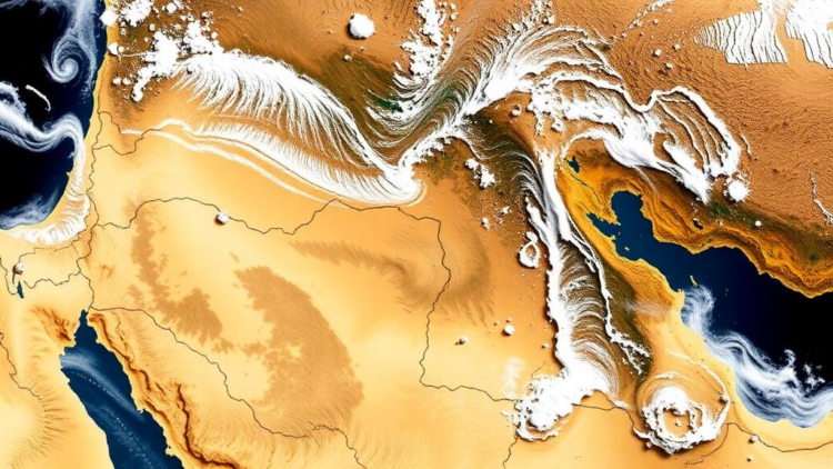 Satellite Records Reveal Rising Rainfall in One of Earth’s Driest Corners of Iraq