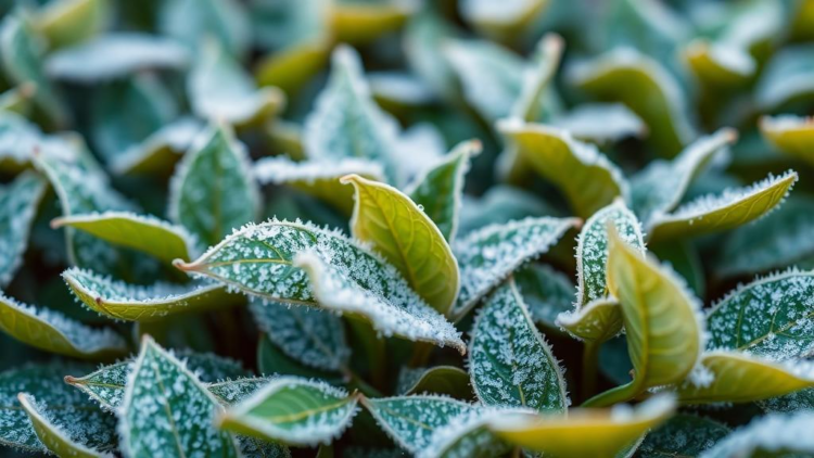 AI Reads Tea Leaves’ Light Signatures to Measure Frost Damage