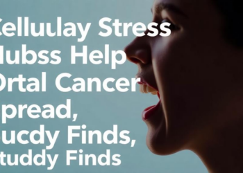 Cellular Stress Hubs Help Oral Cancer Spread, Study Finds