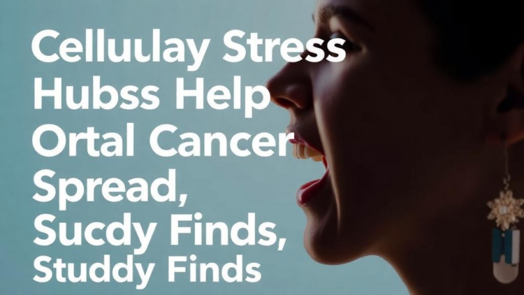 Cellular Stress Hubs Help Oral Cancer Spread, Study Finds
