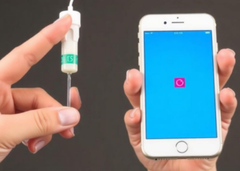 Smartphone Glucose Biosensor Headlines SLAS Technology Volume 40 on Lab Automation