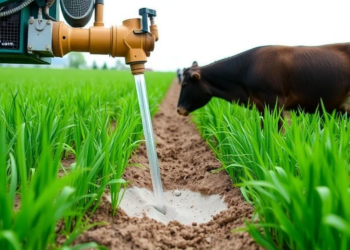 Injecting Manure Cuts Ammonia but Sends More Nitrate Into Groundwater