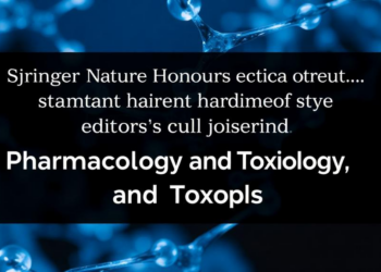 Springer Nature Honours Standout Editors Behind Pharmacology and Toxicology Journals