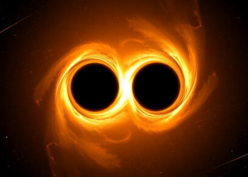 James Webb Telescope Spots Growing Black Hole Pairs on Collision Course in Early Universe