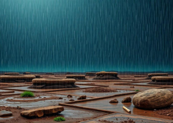 Ancient Martian Rain May Have Rained Down the Ingredients for Life