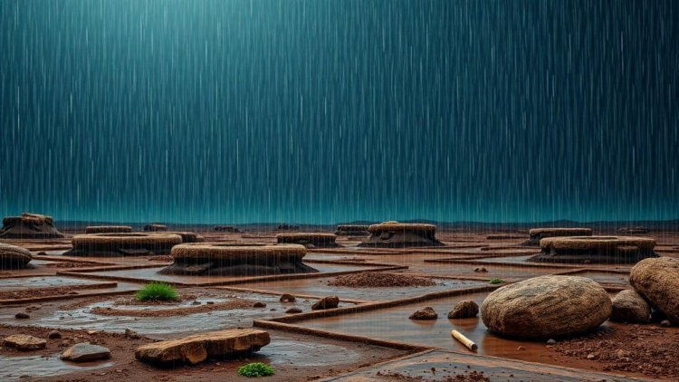 Ancient Martian Rain May Have Rained Down the Ingredients for Life
