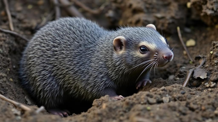 Moles Moved the Load: Clavicle Takes Over From Shoulder Blade in Burrowing Mammals