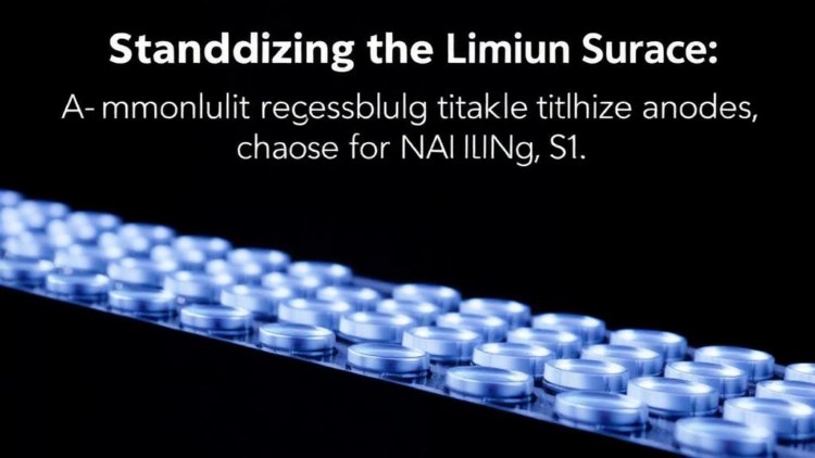 Standardizing the Lithium Surface: A Modular Recipe for Stable Battery Anodes