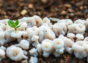 Salt-Loving Plants Hide Fungi That Could Transform Farming on Degraded Land