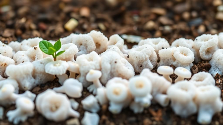 Salt-Loving Plants Hide Fungi That Could Transform Farming on Degraded Land