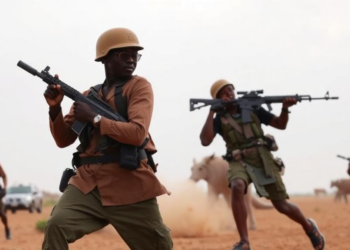Will to Fight, Not Weapons, Decides Who Wins Without War in Africa