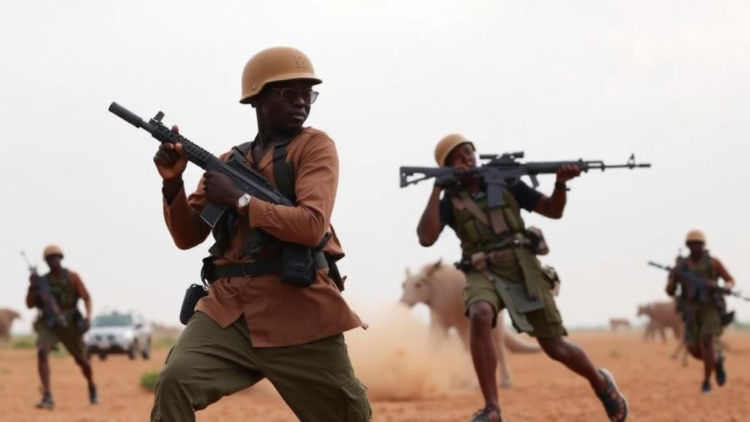 Will to Fight, Not Weapons, Decides Who Wins Without War in Africa