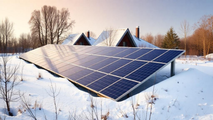 Warming Winters Could Boost Sweden’s Solar Power by 5 Percent, Study Finds