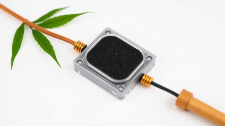 Recycled Plastic Sensor Made of Bamboo Biochar and Copper Detects Toxic Herbicide Paraquat