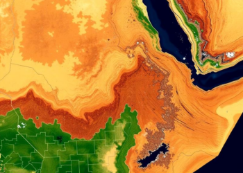 Satellites Reveal How Drought Gripped a Farming Heartland in Northeast Ethiopia