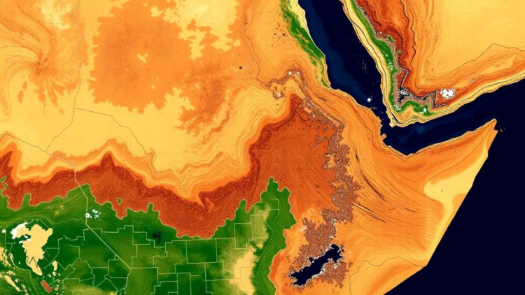 Satellites Reveal How Drought Gripped a Farming Heartland in Northeast Ethiopia