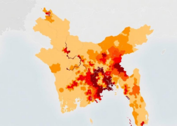 Mapping Bangladesh’s Heatwave Hotspots: Where Heat Meets Vulnerability