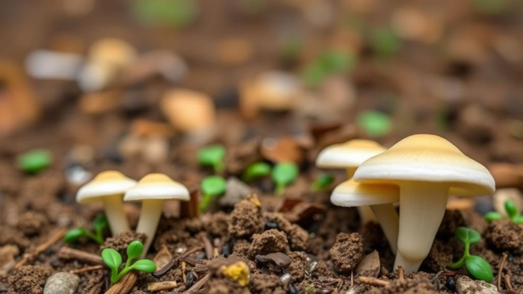 Fungi from Abandoned Phosphate Mines Unlock Soil Phosphorus and Boost Crop Yields